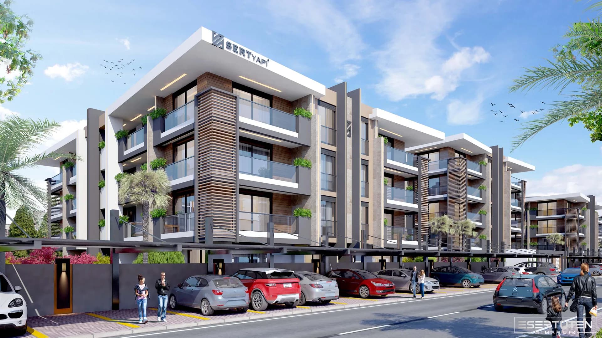 Sert Residence-2 öne çıkan görsel