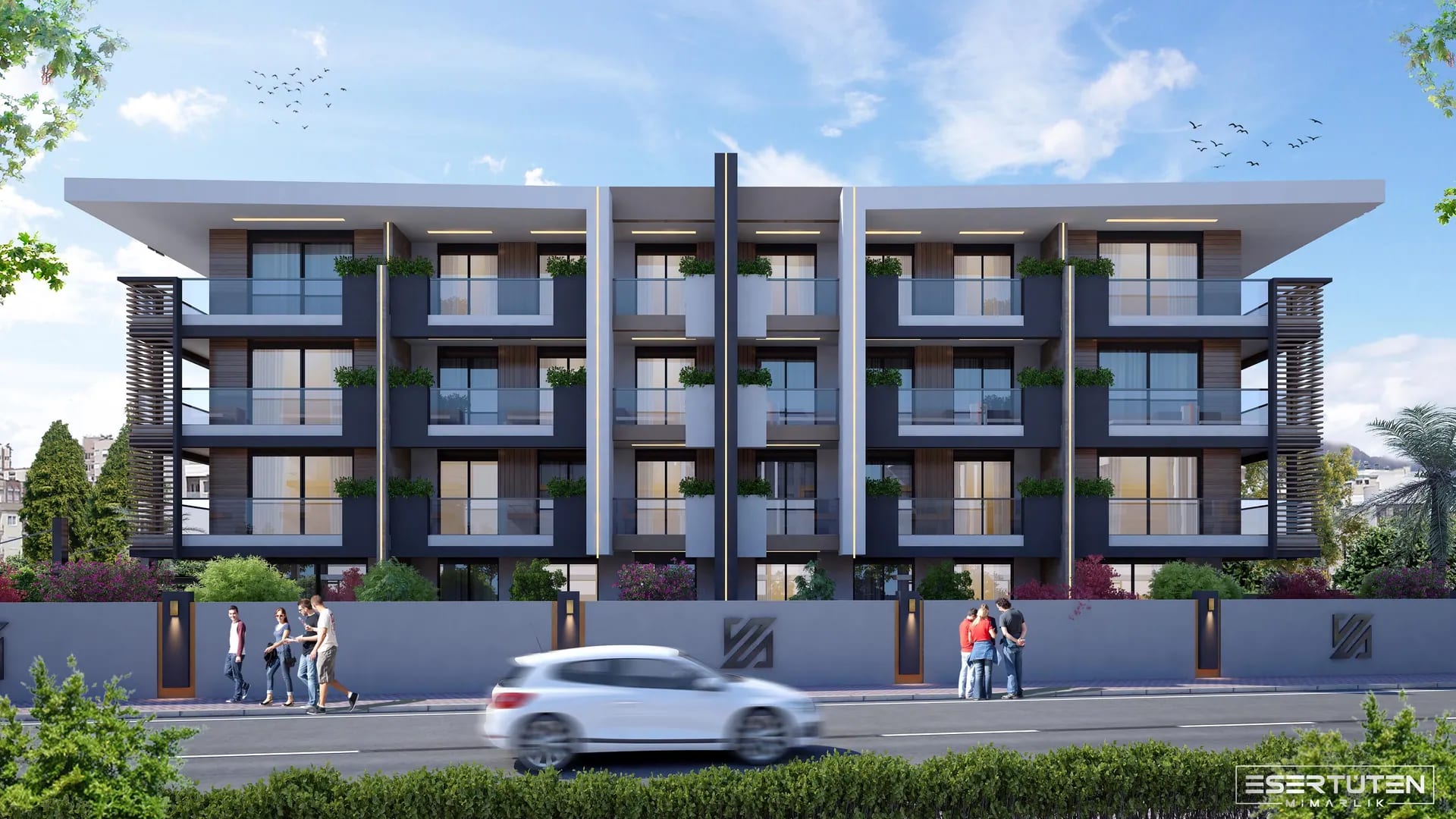 Sert Residence-2 — 05. kare