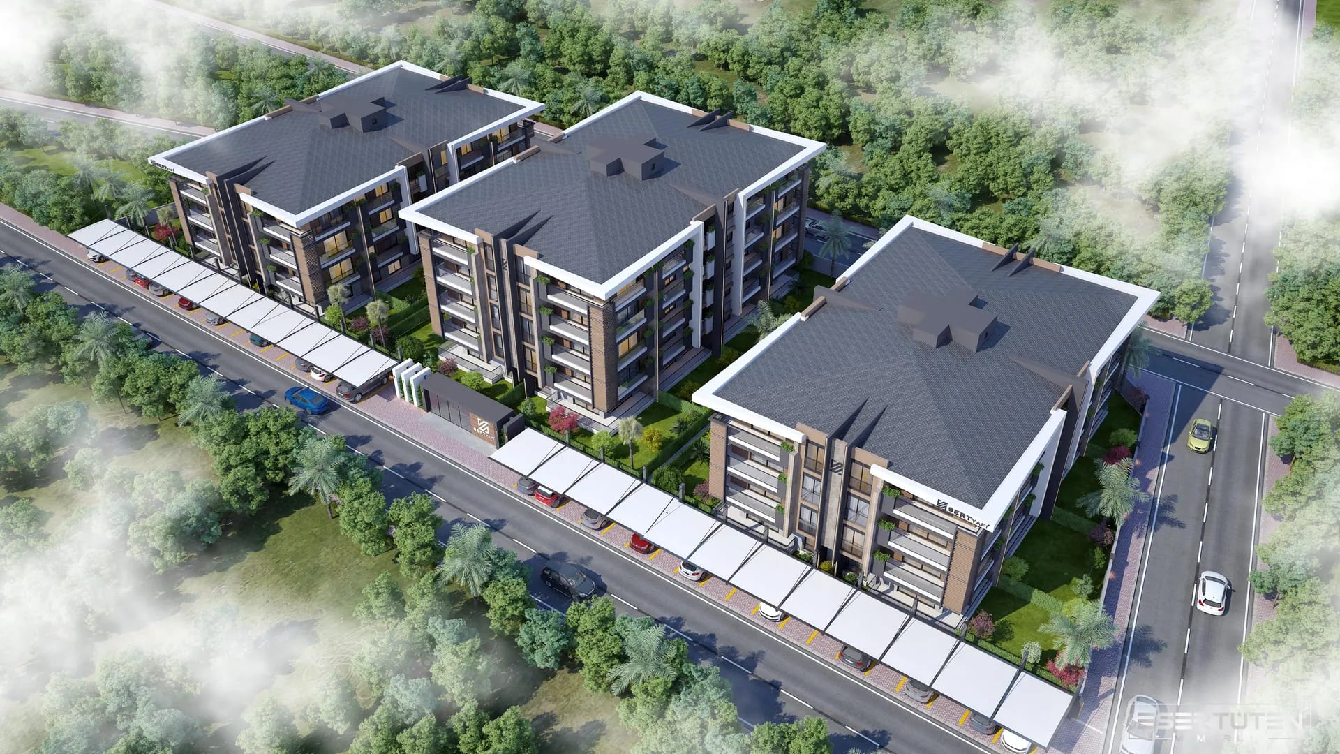 Sert Residence-2 — 10. kare