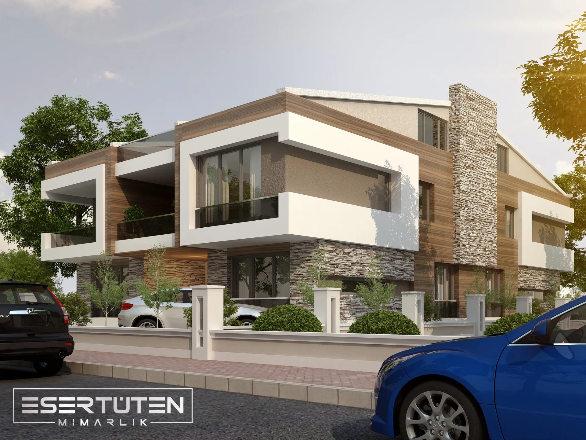 Villa Hanzade — 01. kare