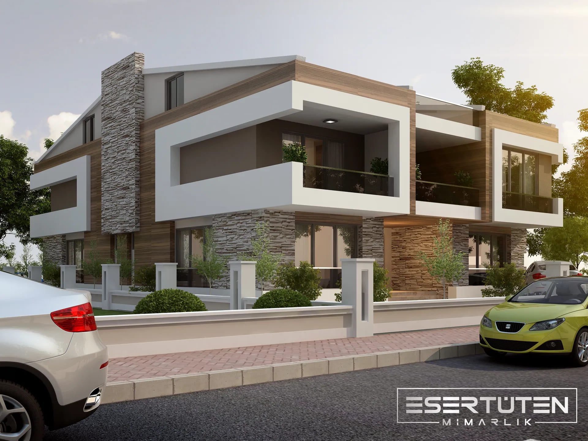 Villa Hanzade — 02. kare