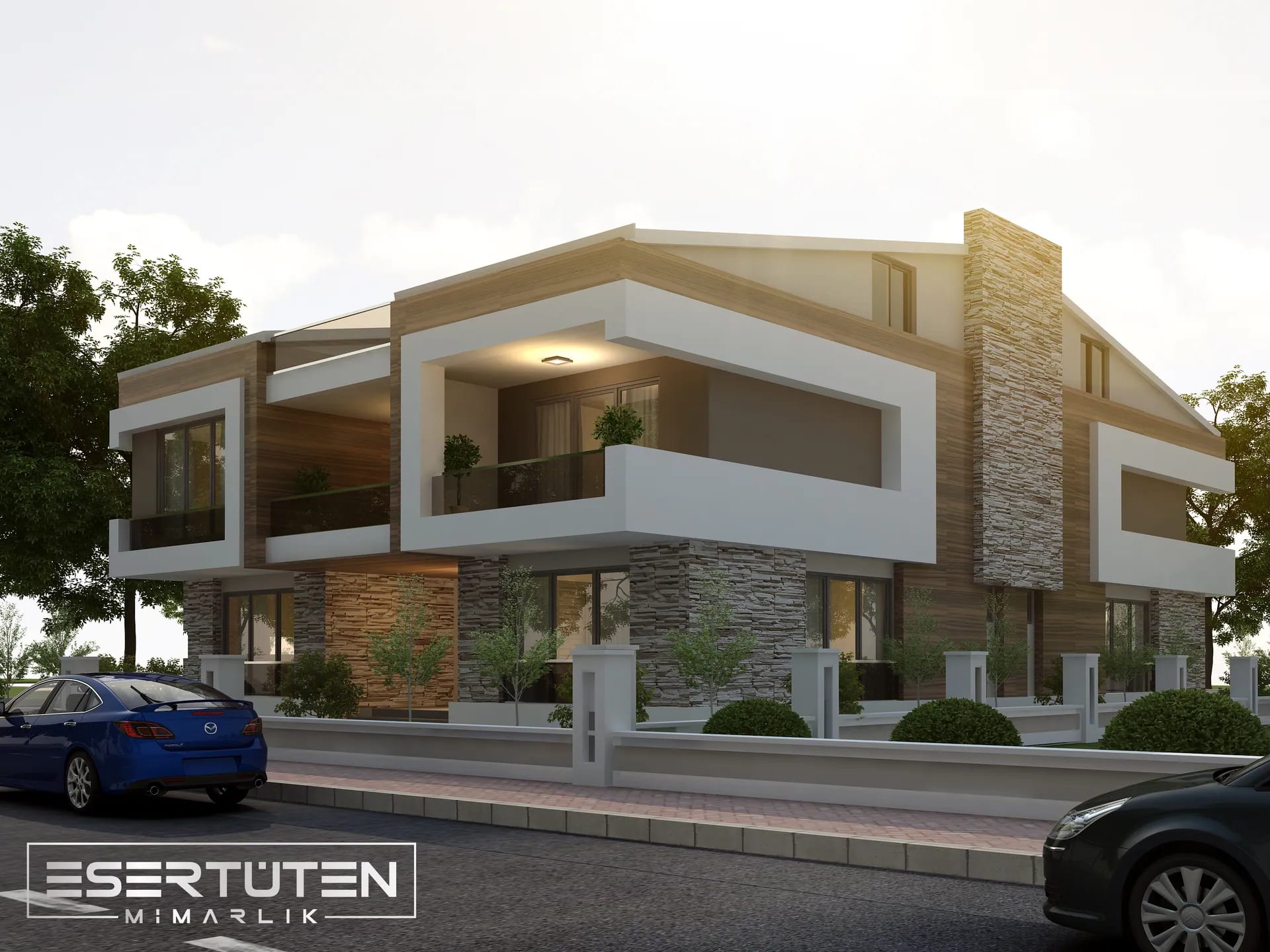 Villa Hanzade — 04. kare