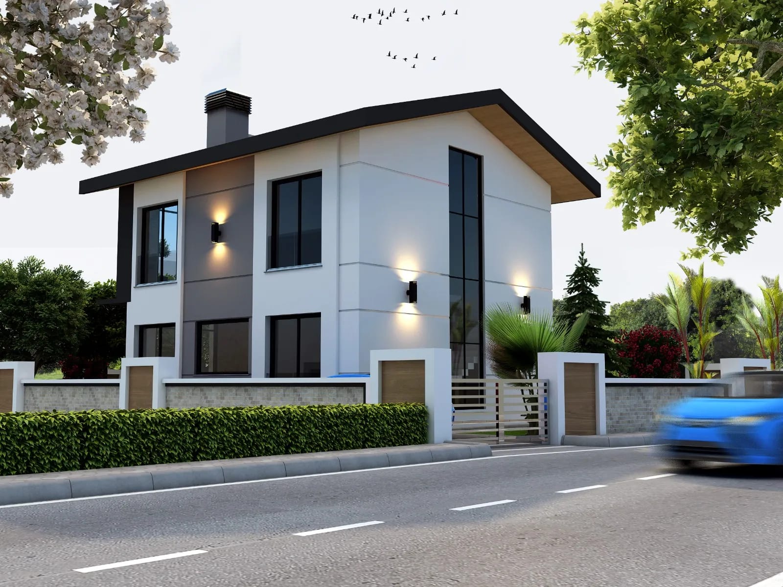 Villa Özgür — 02. kare