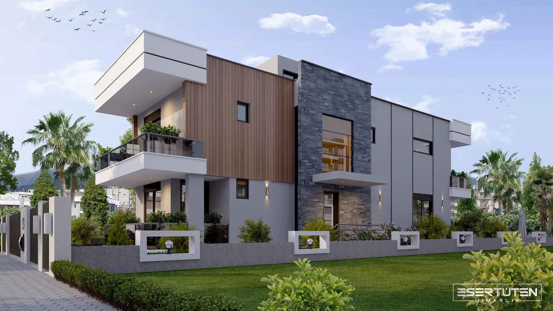 Villa Yıldırım — 02. kare