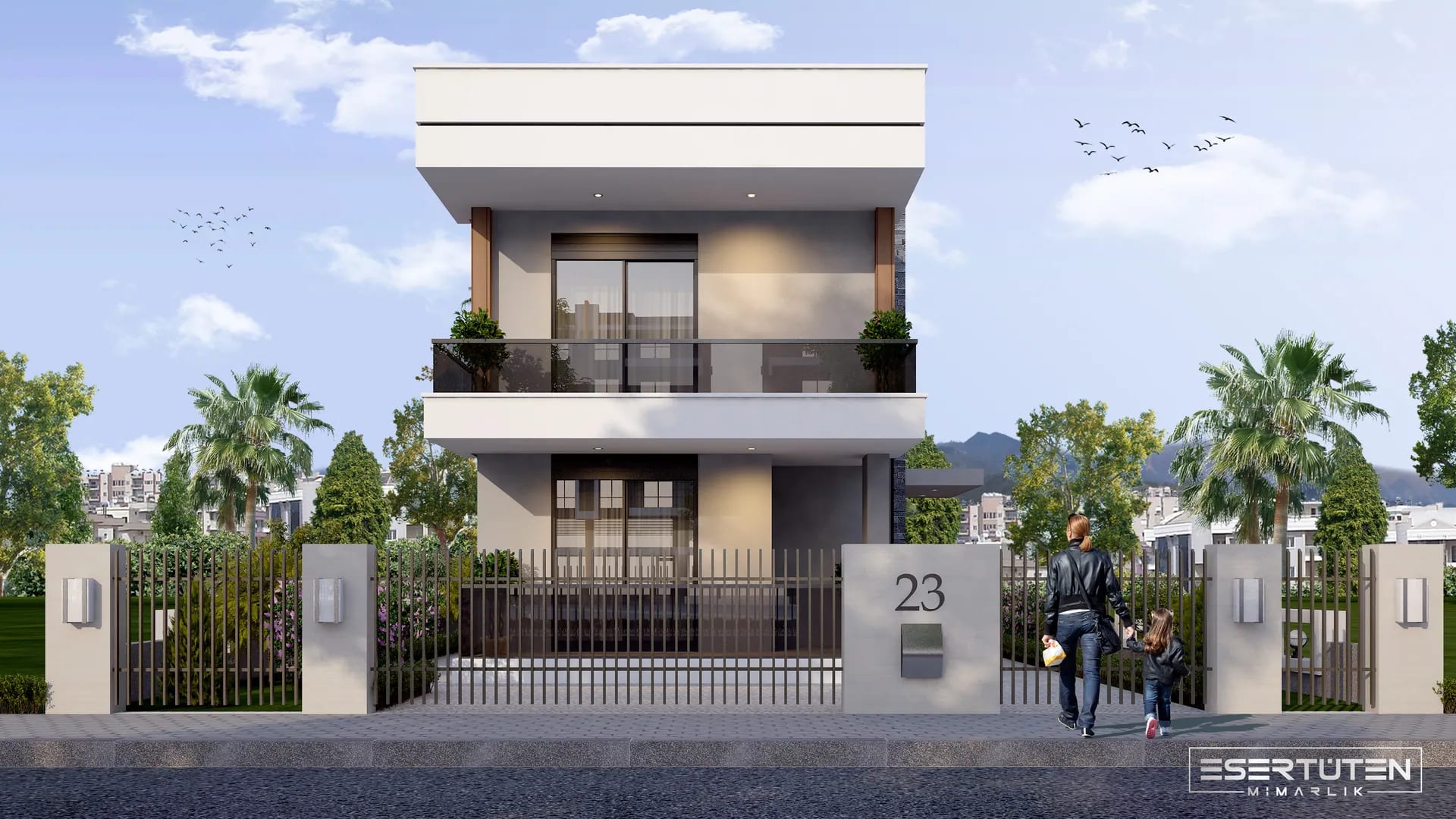 Villa Yıldırım — 04. kare