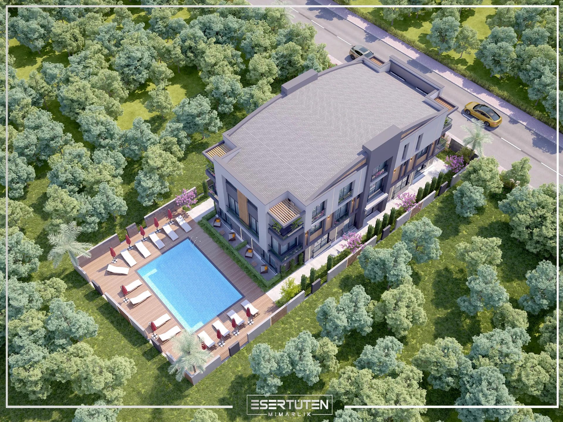Yetke House — 10. kare